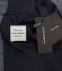 Dolce &amp; Gabbana Elegant Blue Checkered Slim Fit Blazer