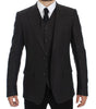 Dolce &amp; Gabbana Elegant Gray Linen Slim Fit Blazer and Vest