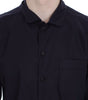 Dolce & Gabbana Elegant Purple Striped Cotton Nightshirt