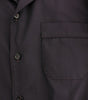 Dolce & Gabbana Elegant Purple Striped Cotton Nightshirt
