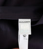 Dolce & Gabbana Elegant Purple Striped Cotton Nightshirt