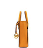 Michael Kors Mercer XS Honeycomb Gold Signature PVC North South Shopper Crossbody Bag