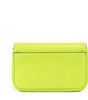 Marc Jacobs The J Marc Green Glow Smooth Leather Shoulder Crossbody Handbag