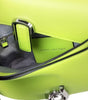 Marc Jacobs The J Marc Green Glow Smooth Leather Shoulder Crossbody Handbag