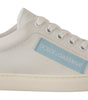 Baskets basses Dolce &amp; Gabbana en cuir italien raffiné