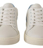 Baskets basses Dolce &amp; Gabbana en cuir italien raffiné