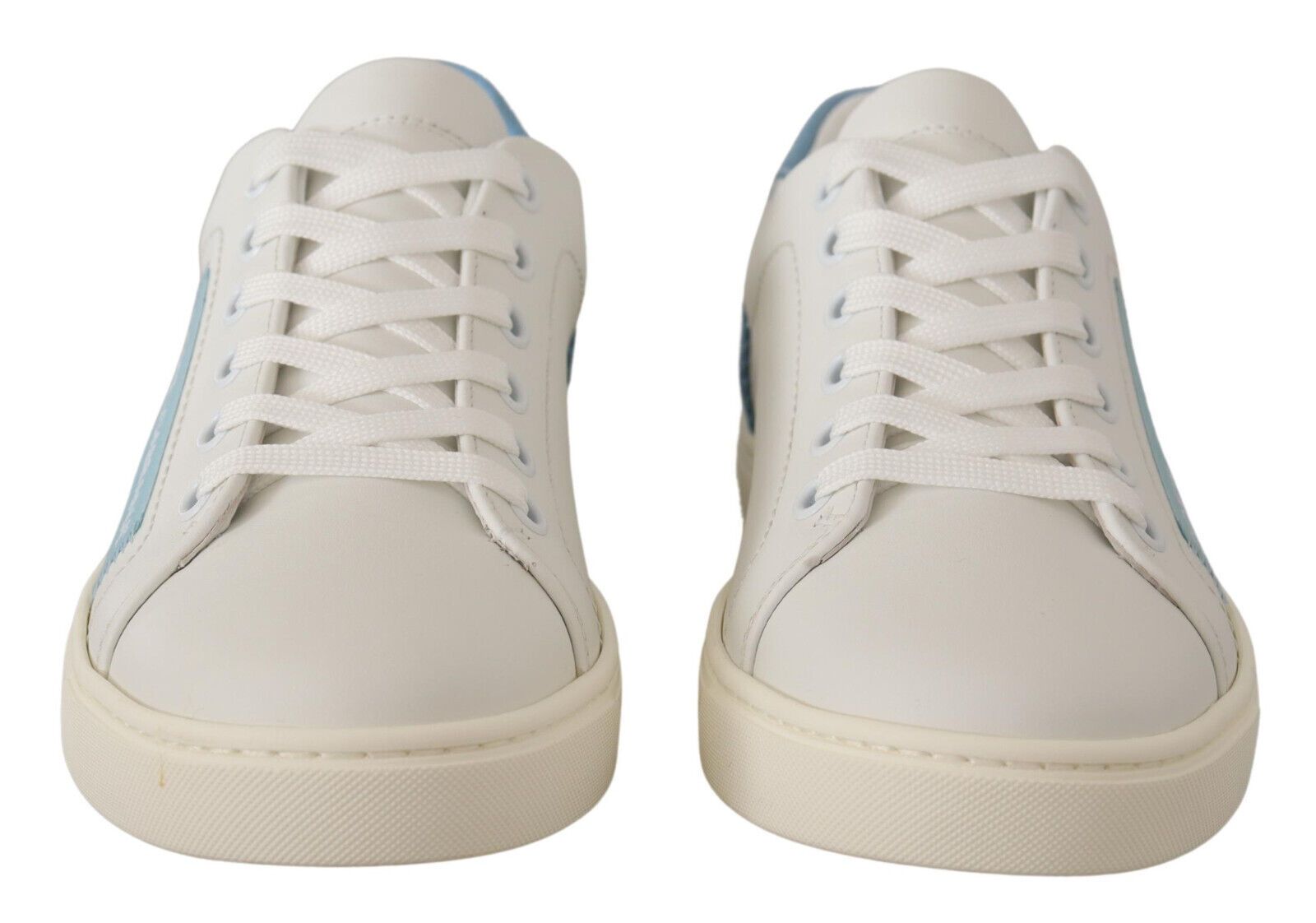 Baskets basses Dolce &amp; Gabbana en cuir italien raffiné