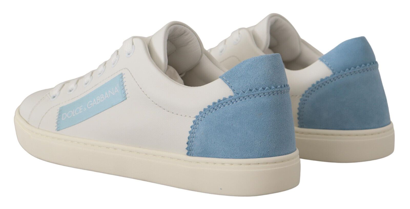 Baskets basses Dolce &amp; Gabbana en cuir italien raffiné