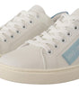 Baskets basses Dolce &amp; Gabbana en cuir italien raffiné