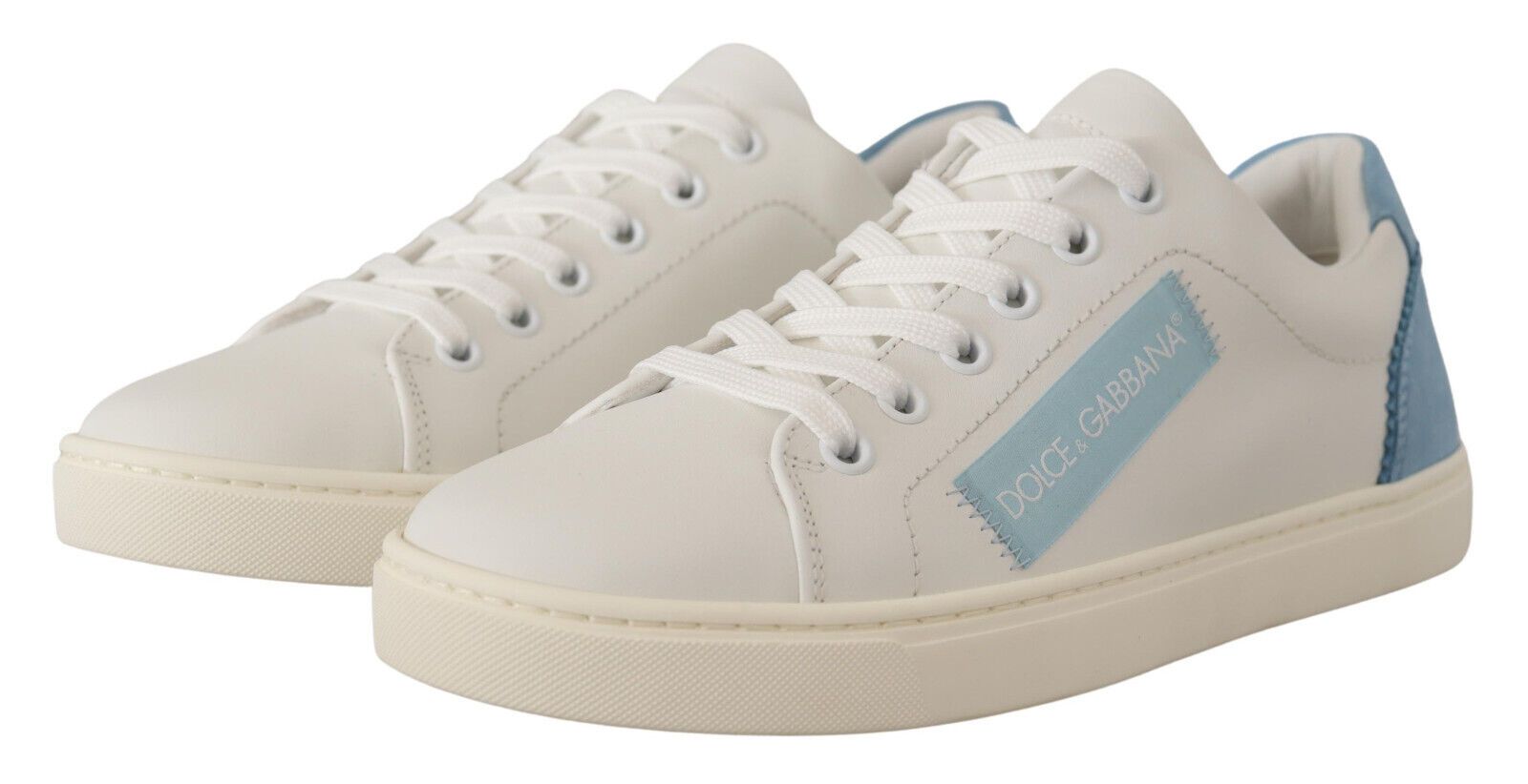 Baskets basses Dolce &amp; Gabbana en cuir italien raffiné
