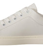 Baskets basses Dolce &amp; Gabbana en cuir italien raffiné