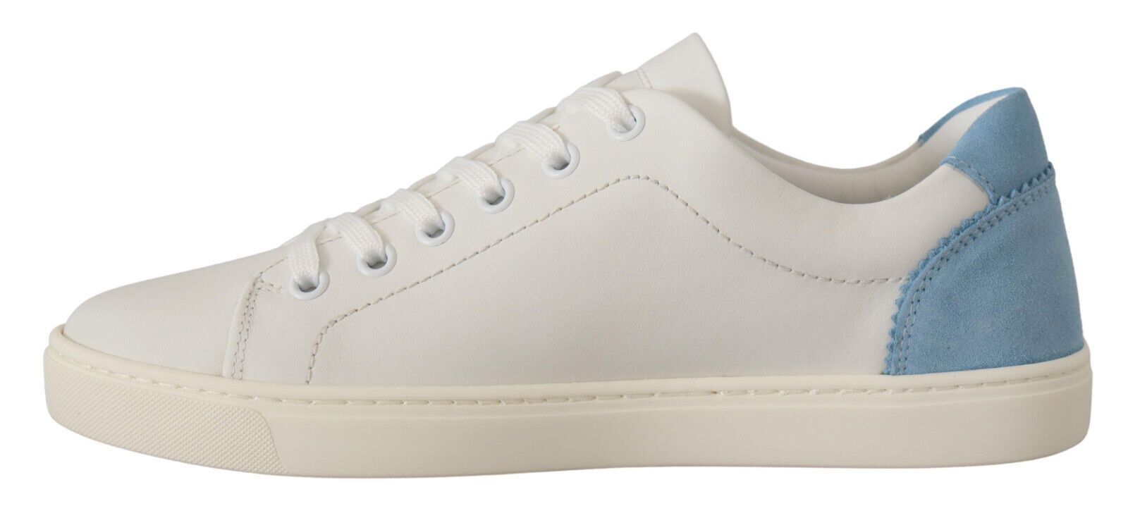Baskets basses Dolce &amp; Gabbana en cuir italien raffiné