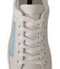 Baskets basses Dolce &amp; Gabbana en cuir italien raffiné