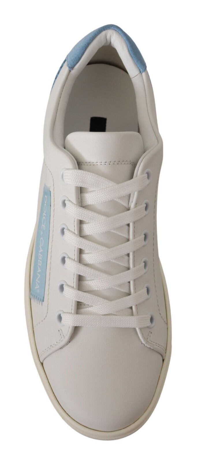 Baskets basses Dolce &amp; Gabbana en cuir italien raffiné