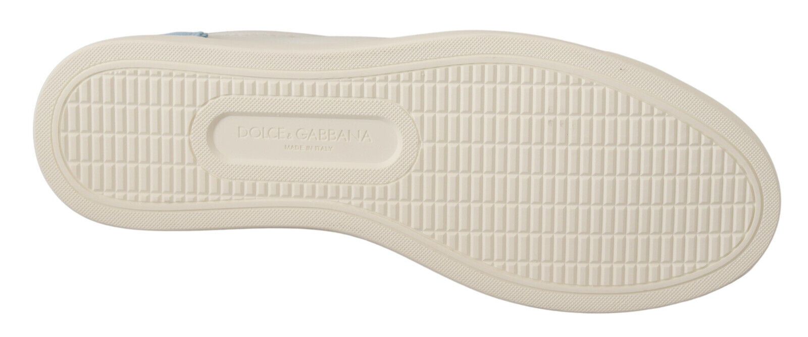Baskets basses Dolce &amp; Gabbana en cuir italien raffiné