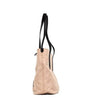 Burberry Small Rose Beige Logo Branded Econyl Nylon Tote Shoulder Handbag Purse