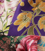 Dolce & Gabbana Dress Midi Patchwork Floral Jaquard Silk