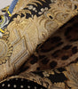 Dolce & Gabbana Elegant Multicolor Patchwork Blazer Jacket