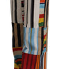 Dolce &amp; Gabbana Elegant High Waist Striped Trousers