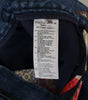 Dolce &amp; Gabbana Patchwork Jacquard Denim Relaxed Jeans