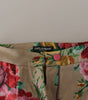 Dolce &amp; Gabbana Floral High-Waist Dress Pants
