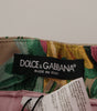 Dolce &amp; Gabbana Floral High-Waist Dress Pants