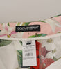 Short taille haute à fleurs Dolce & Gabbana