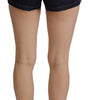 Short taille haute chic Dolce & Gabbana avec détails en cristal