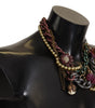 Dolce & Gabbana Sicilian Elegance Gold-Tone Statement Necklace