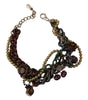 Dolce & Gabbana Sicilian Elegance Gold-Tone Statement Necklace