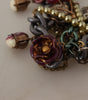 Dolce & Gabbana Sicilian Elegance Gold-Tone Statement Necklace
