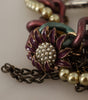 Dolce & Gabbana Sicilian Elegance Gold-Tone Statement Necklace