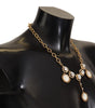 Dolce & Gabbana Elegant Timeless Statement Necklace