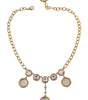 Dolce & Gabbana Elegant Timeless Statement Necklace