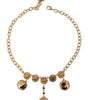 Dolce & Gabbana Elegant Timeless Statement Necklace