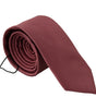 Dolce & Gabbana Pink Solid Print Silk Adjustable Necktie Accessory Tie