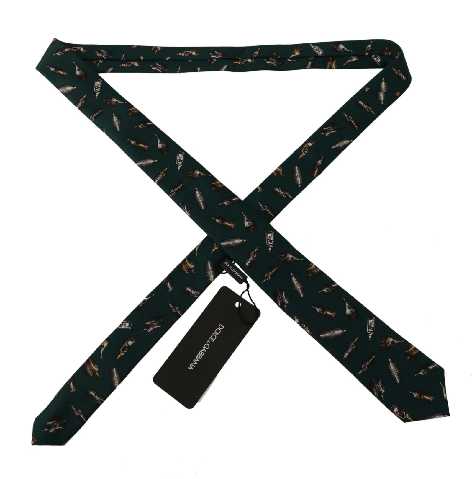 Dolce &amp; Gabbana Elegant Silk Men's Designer Bow Tie