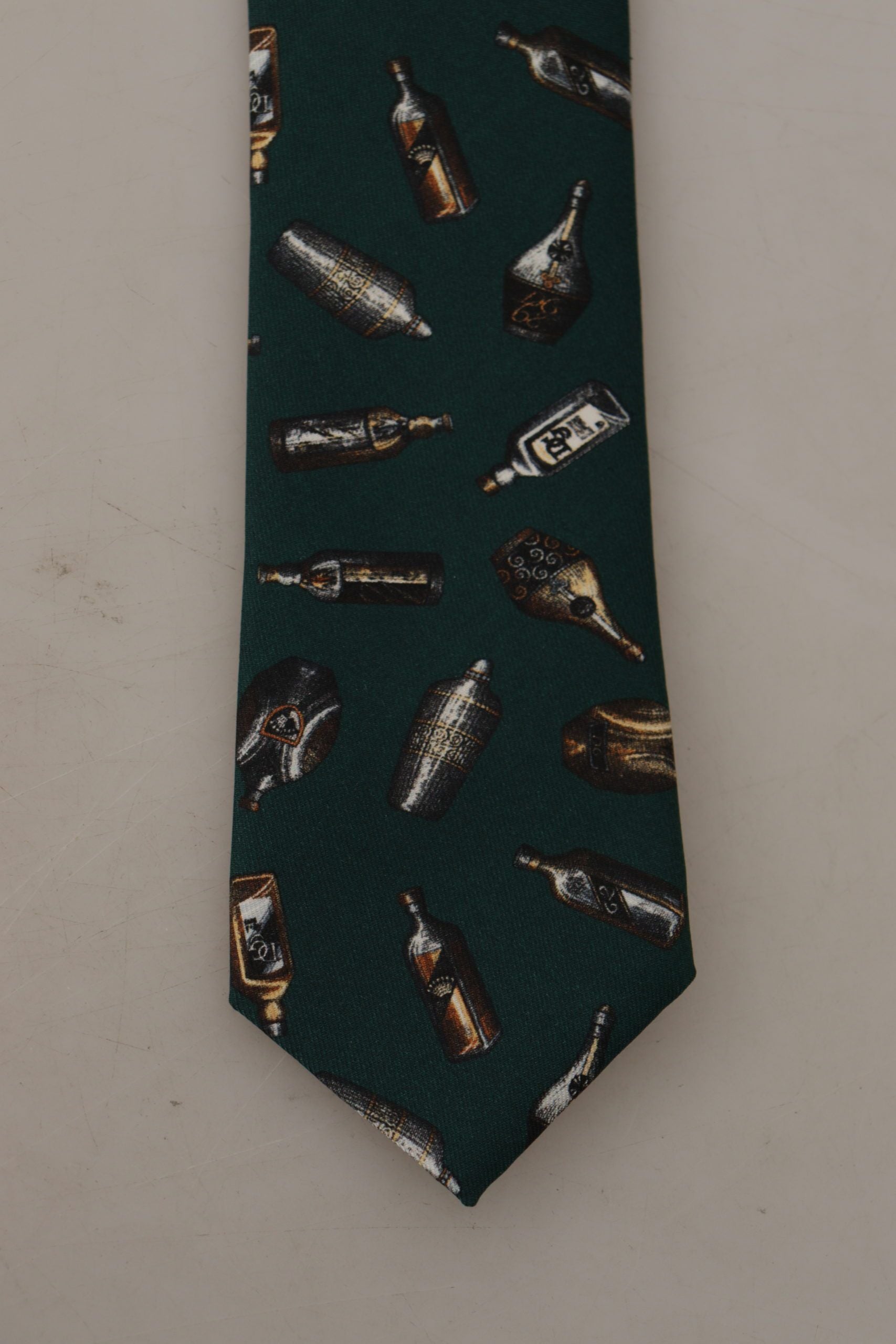 Dolce &amp; Gabbana Elegant Silk Men's Designer Bow Tie