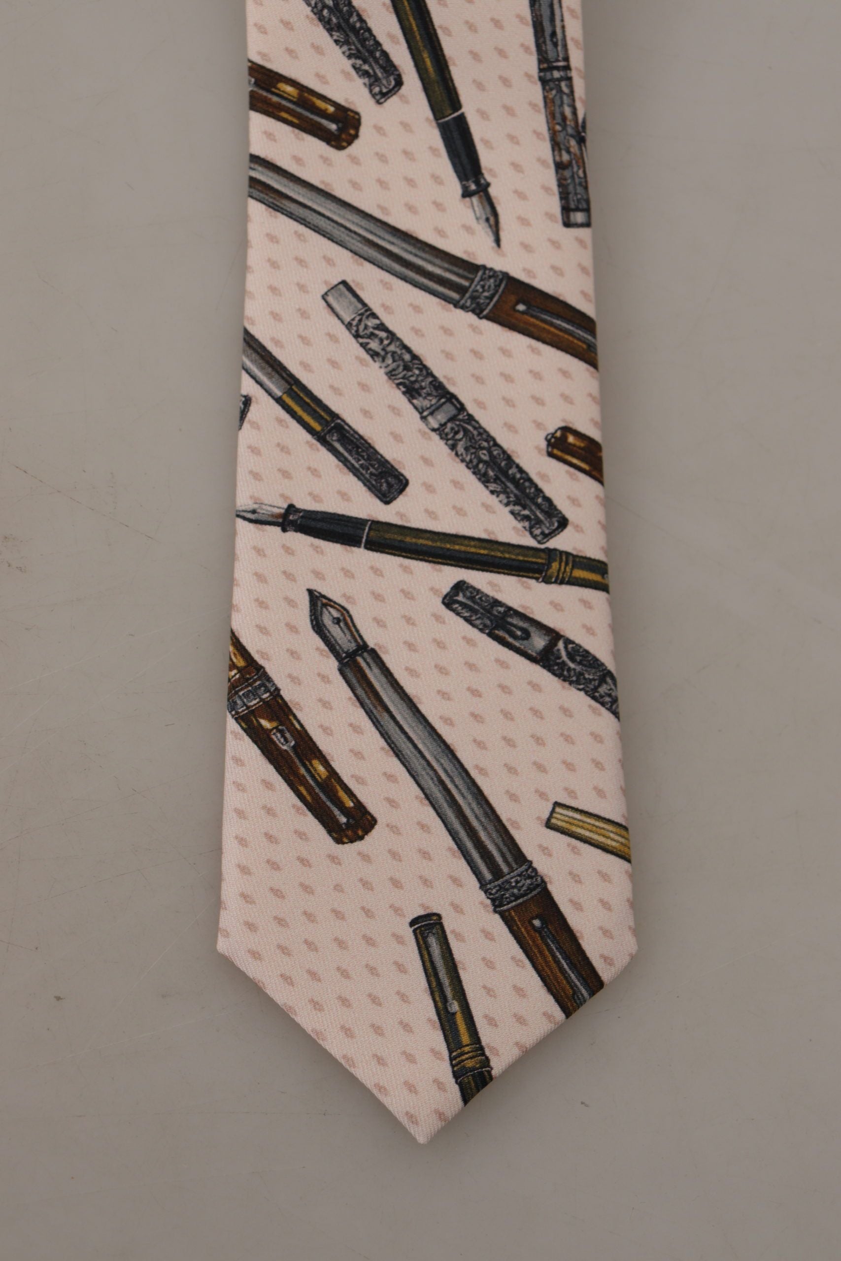 Dolce &amp; Gabbana Elegant Silk Bow Tie for Suave Evenings