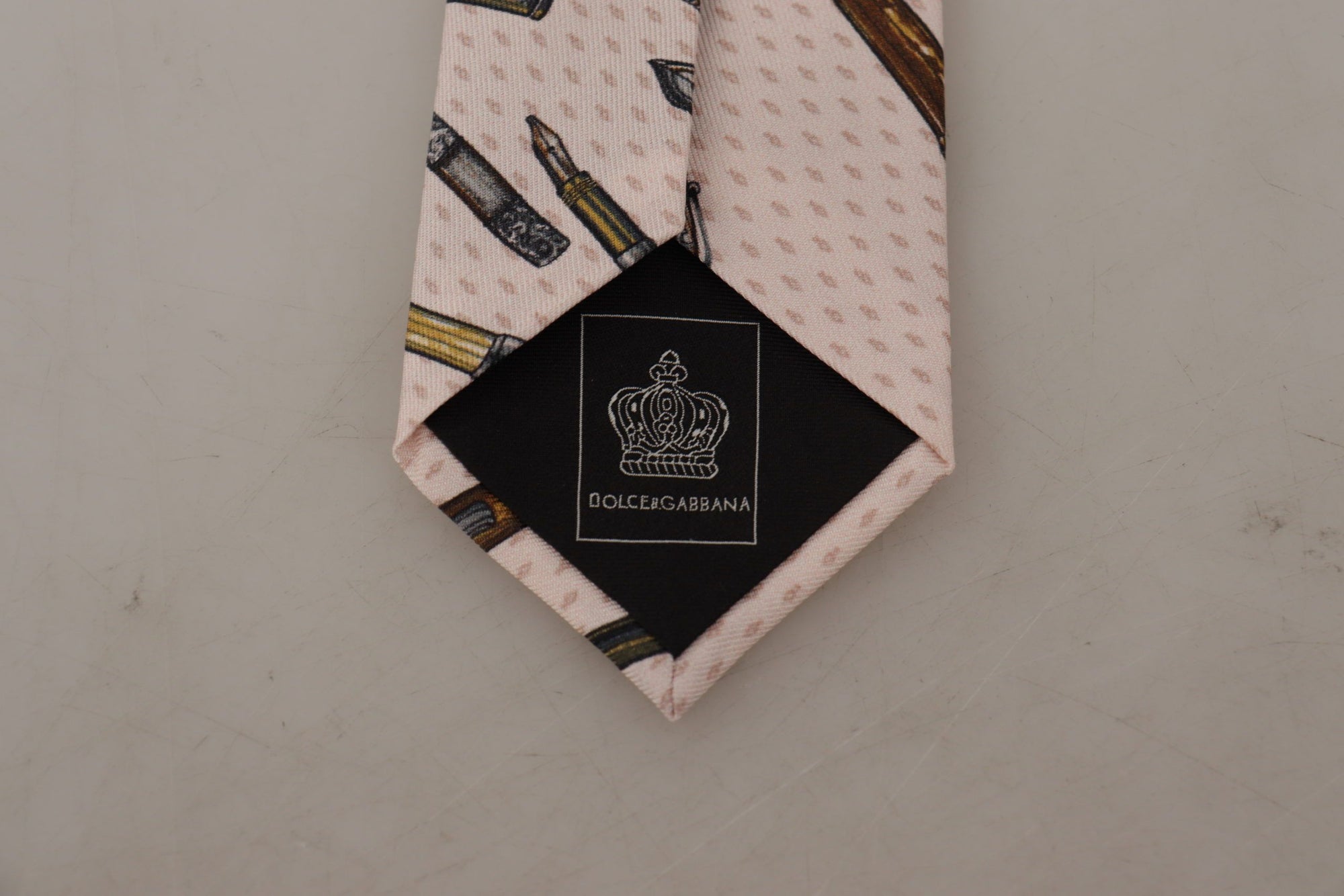 Dolce &amp; Gabbana Elegant Silk Bow Tie for Suave Evenings