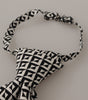 Dolce &amp; Gabbana Elegant Silk Black Tie for the Dapper Gentleman