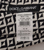 Dolce &amp; Gabbana Elegant Silk Black Tie for the Dapper Gentleman