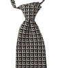 Dolce &amp; Gabbana Elegant Silk Black Tie for the Dapper Gentleman
