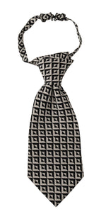 Dolce &amp; Gabbana Elegant Silk Black Tie for the Dapper Gentleman