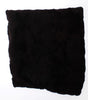 Dolce & Gabbana Exclusive Purple Weasel Fur Hooded Scarf