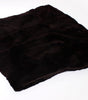 Dolce & Gabbana Exclusive Purple Weasel Fur Hooded Scarf