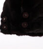 Dolce & Gabbana Exclusive Purple Weasel Fur Hooded Scarf