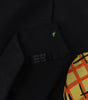 Dolce & Gabbana Black Pineapple Print Necktie Accessory Tie