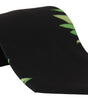Dolce & Gabbana Black Pineapple Print Necktie Accessory Tie