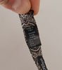 Dolce &amp; Gabbana Elegant Silk Black &amp; White Bow Tie